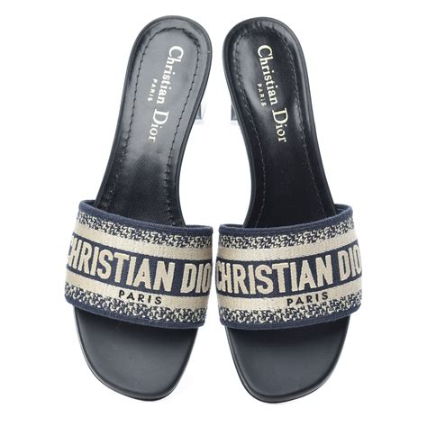 christian dior sandals for women|christian dior women's flip flops.